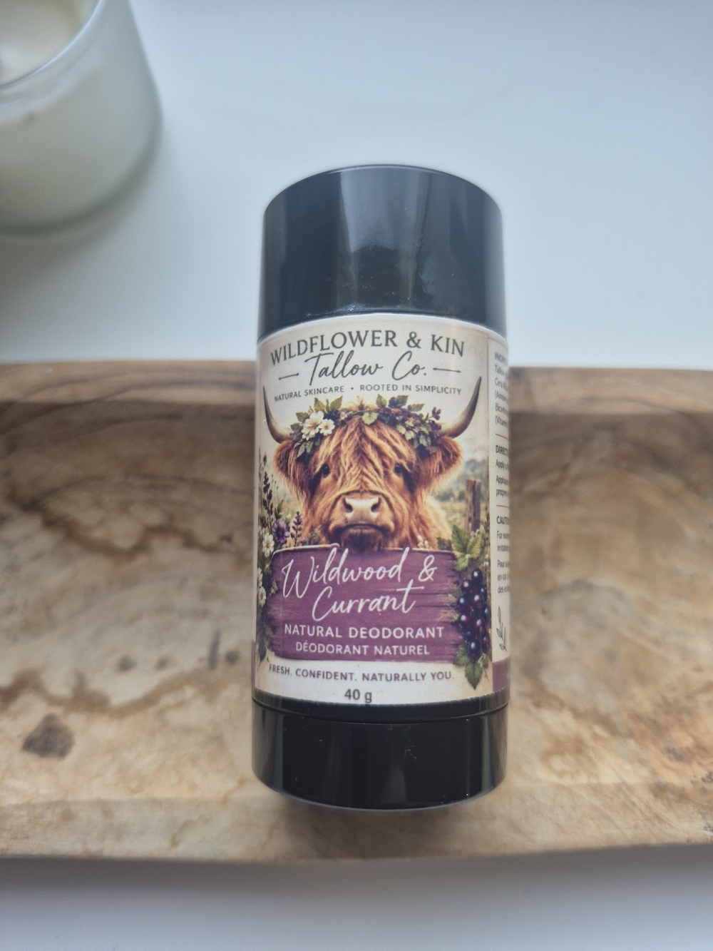Wildflower & Kin Wildwood & Currant Natural Deodorant